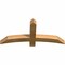 Ekena Millwork Bellingham Rough Sawn Timber Gable Bracket, Western Red Cedar, 48"W x 22"H x 4"D x 4"F, 11/12 Pitch GBW048X22X0404BEL00RWR - alternate 3